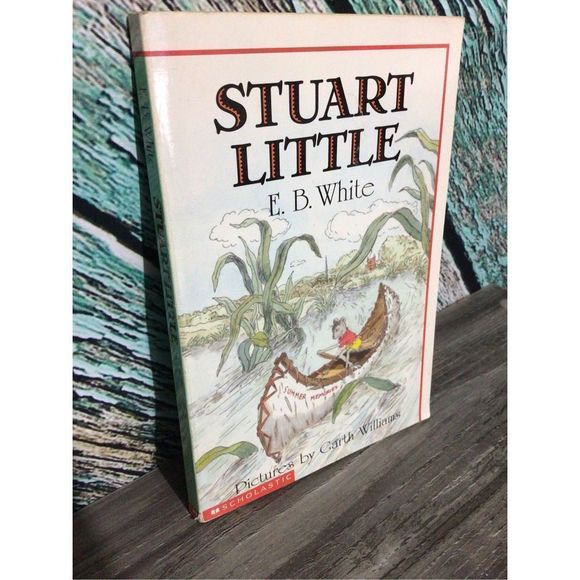 1973 Stuart Little By E. B. White Vintage Paperback ~ Excellent - Picture 9 of 11